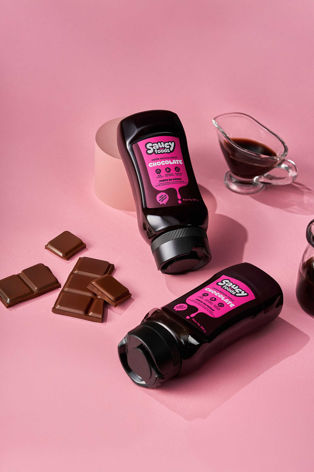 Calda Doce de Chocolate