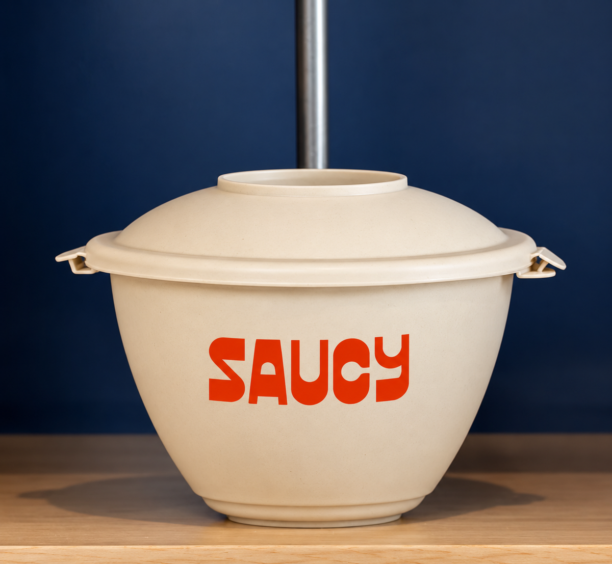 Bowl de Salada com Tampa Saucy